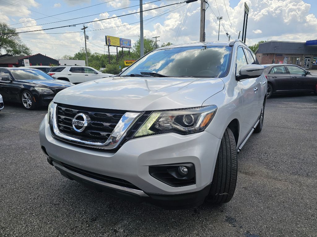 2020 Nissan Pathfinder Image 4