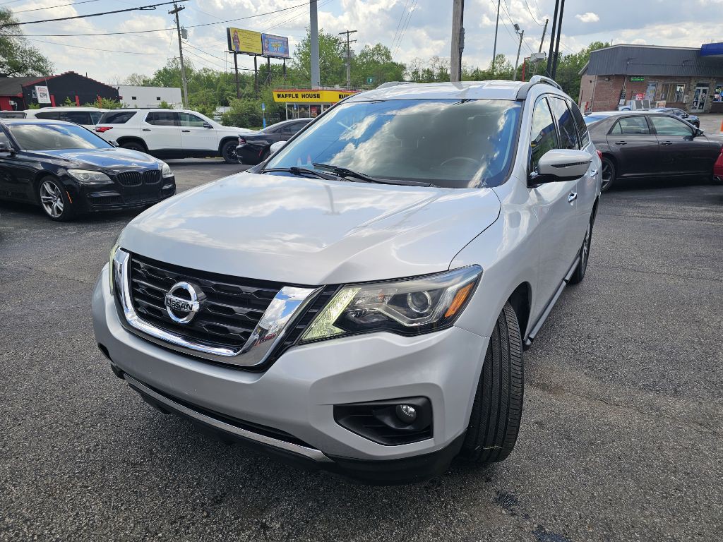 2020 Nissan Pathfinder Image 6
