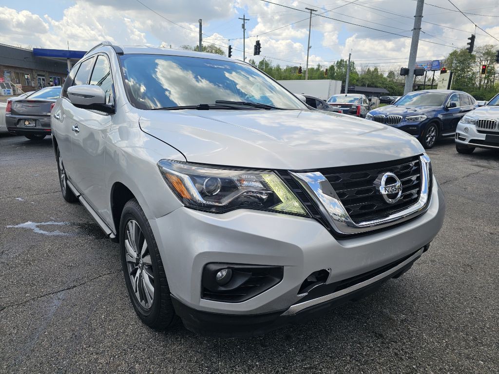 2020 Nissan Pathfinder Image 7