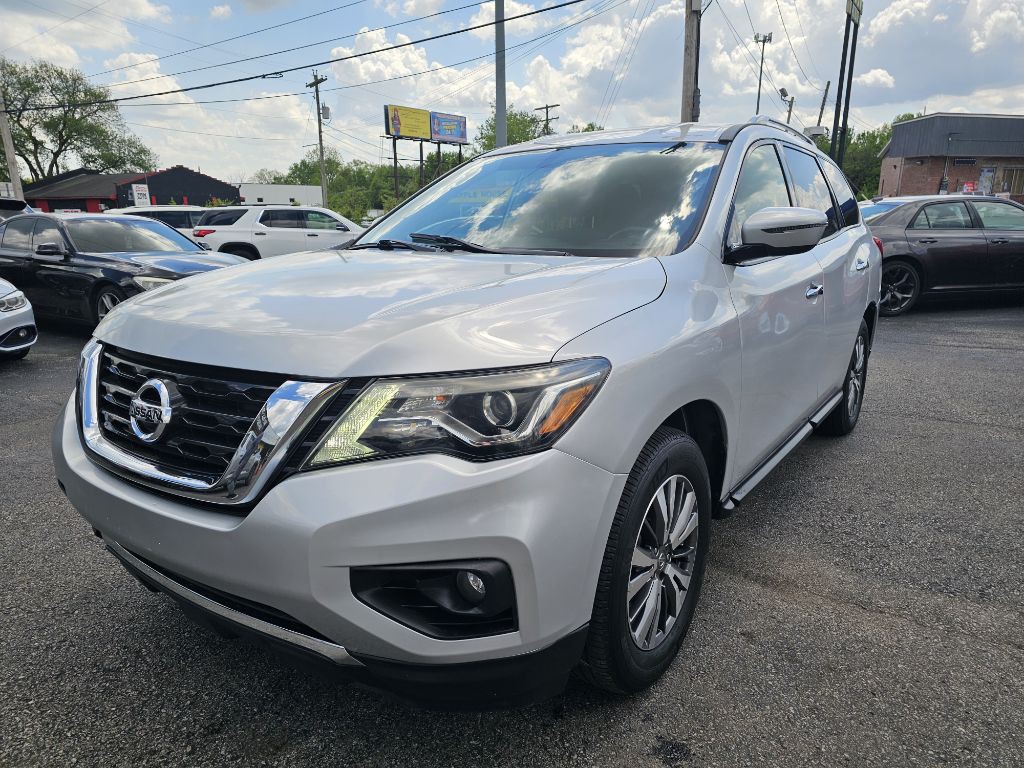 2020 Nissan Pathfinder Image 8