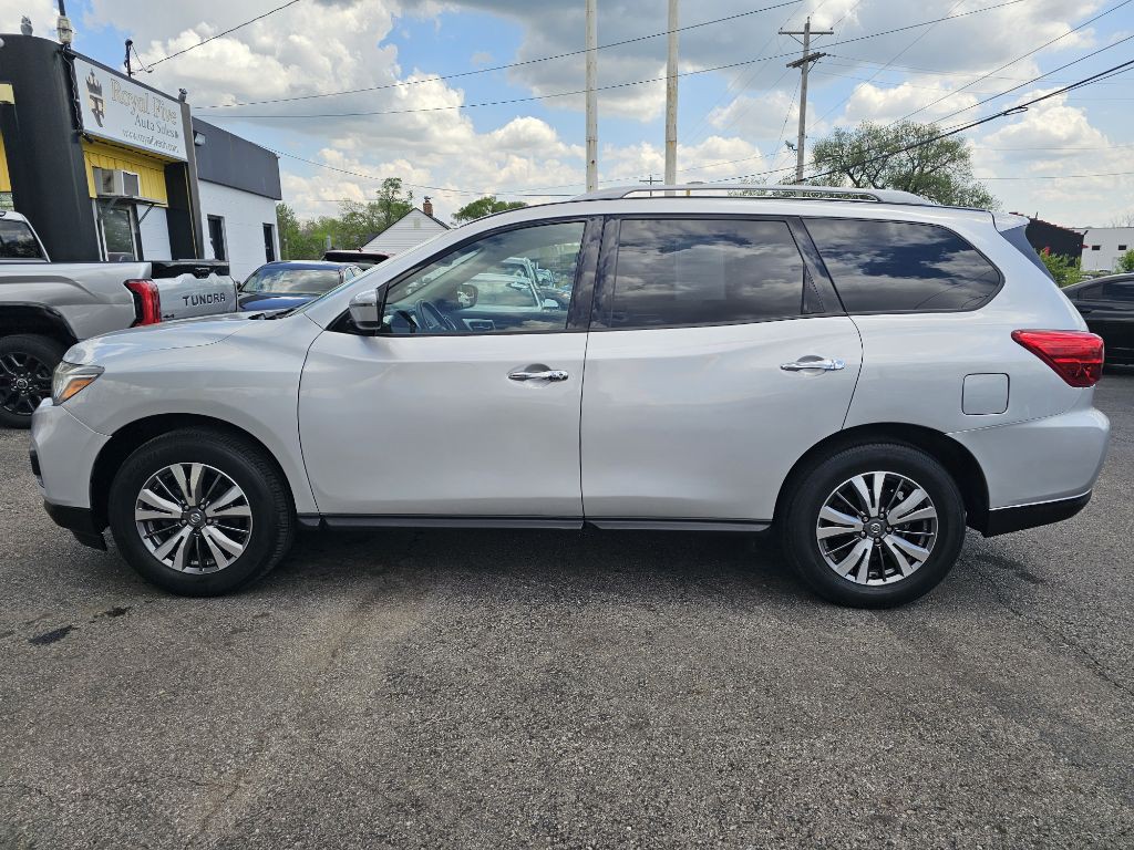 2020 Nissan Pathfinder Image 10