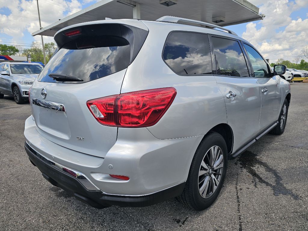 2020 Nissan Pathfinder Image 11