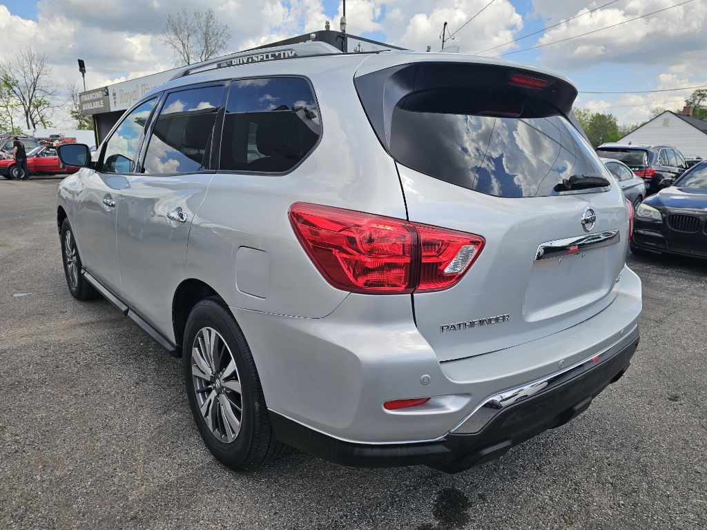 2020 Nissan Pathfinder Image 12
