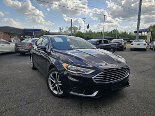Image for 2020 Ford Fusion SEL ID: 7369574
