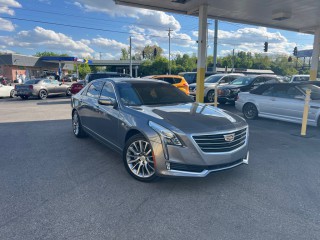 Image for 2018 Cadillac CT6 3.6L LUXURY ID: 7374015