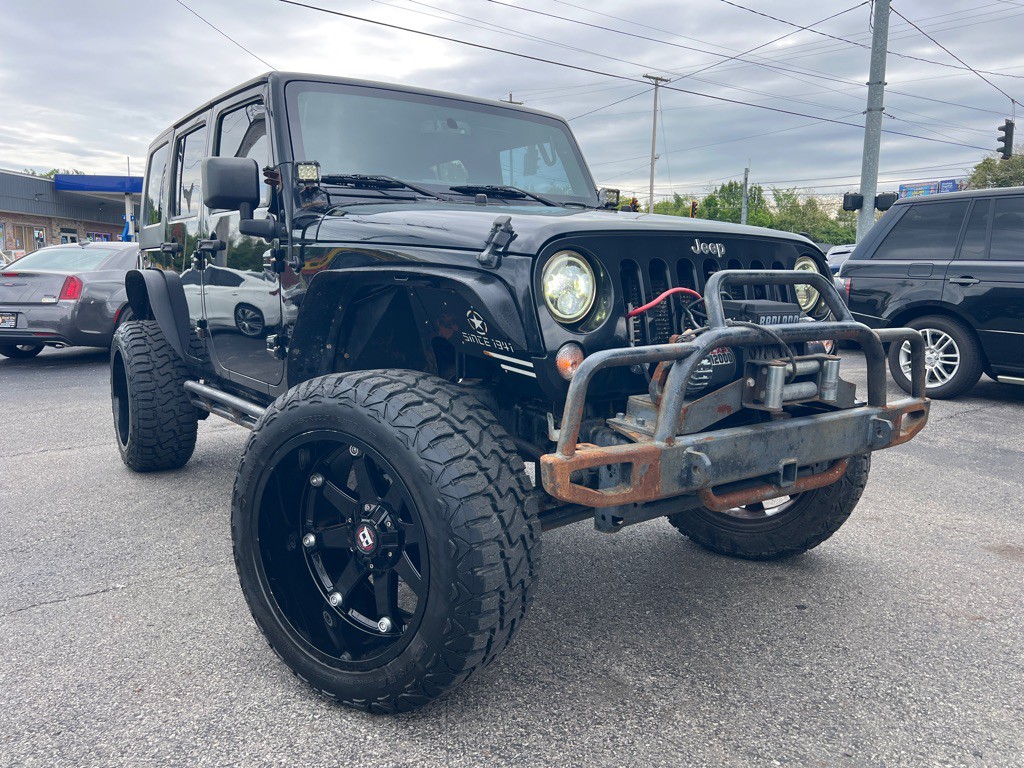 2016 Jeep Wrangler Unlimited Image 3