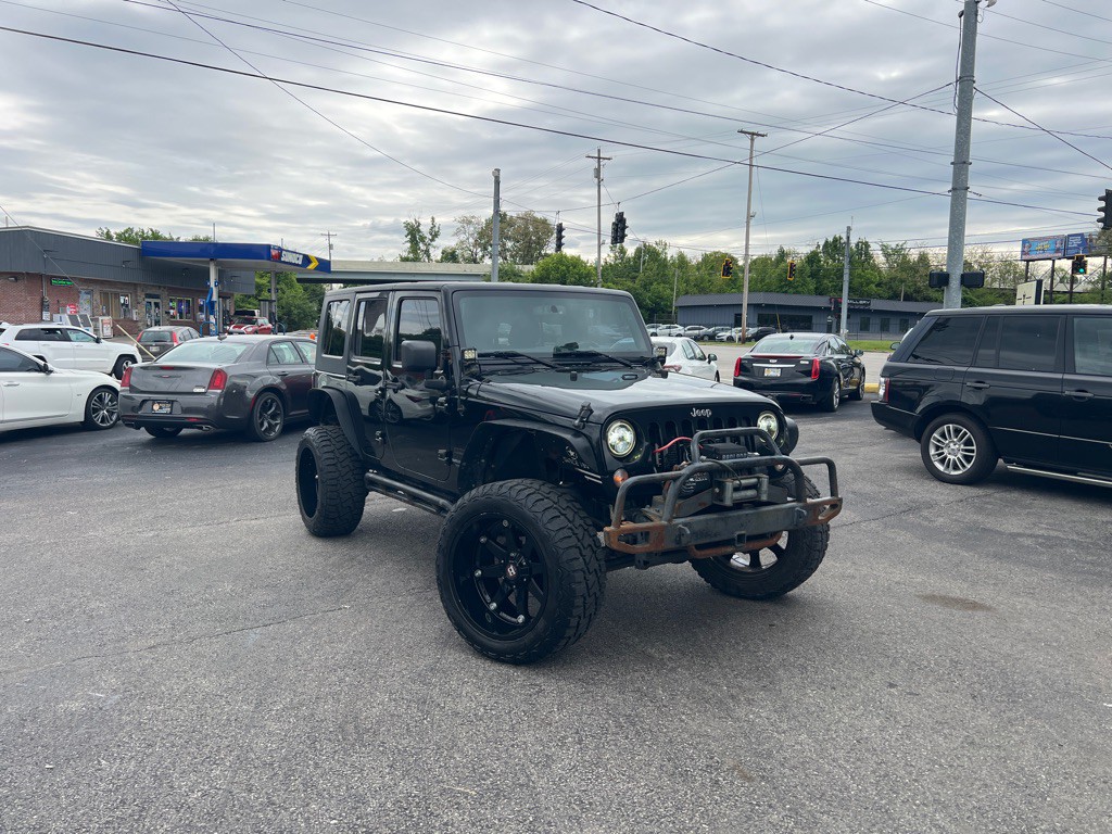 2016 Jeep Wrangler Unlimited Image 4