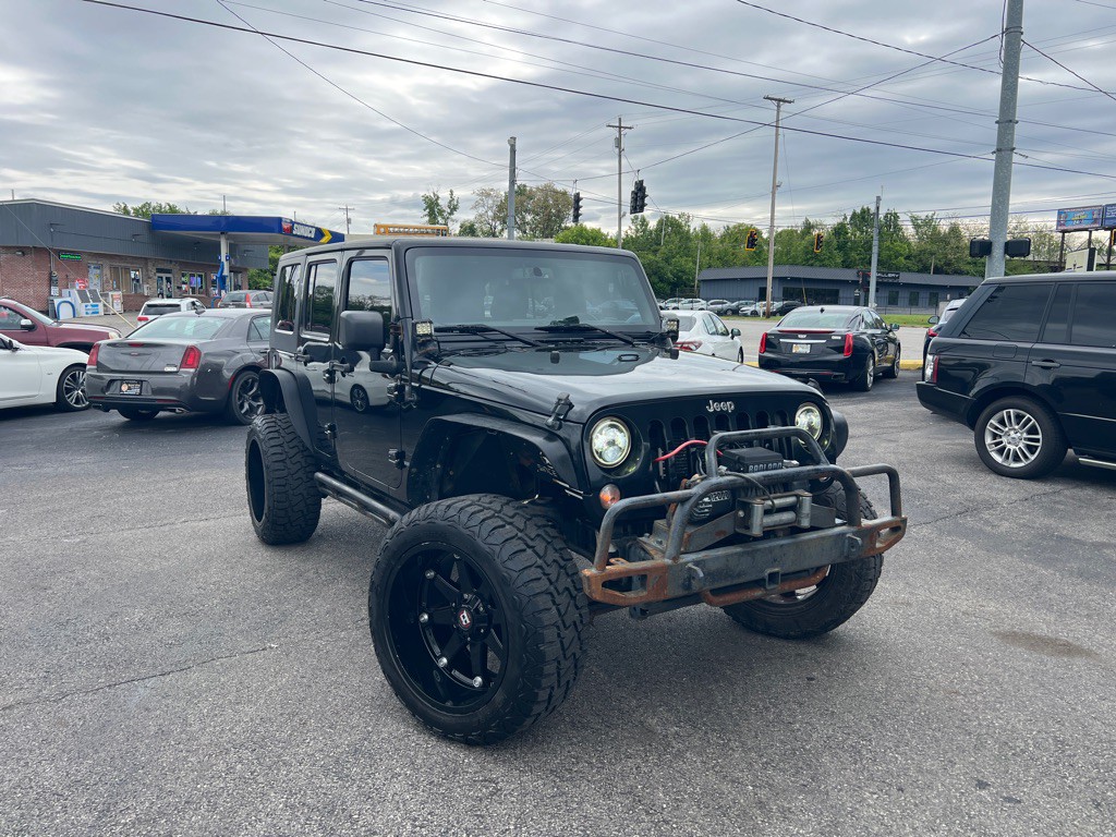 2016 Jeep Wrangler Unlimited Image 5