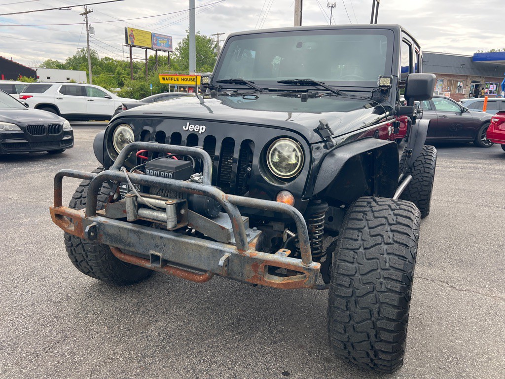 2016 Jeep Wrangler Unlimited Image 8
