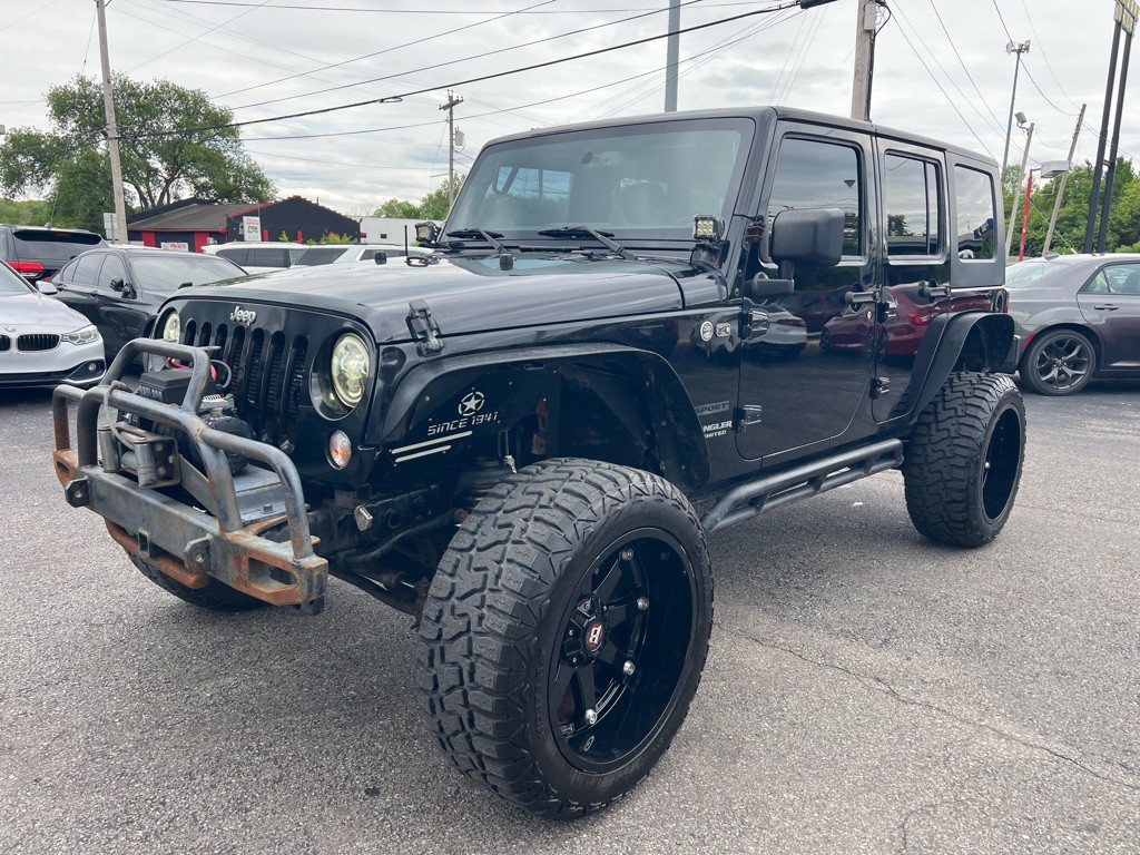 2016 Jeep Wrangler Unlimited Image 9