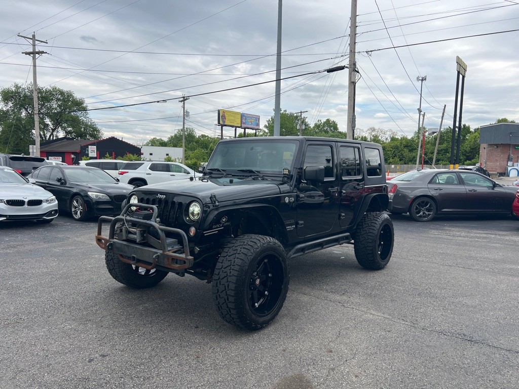 2016 Jeep Wrangler Unlimited Image 10