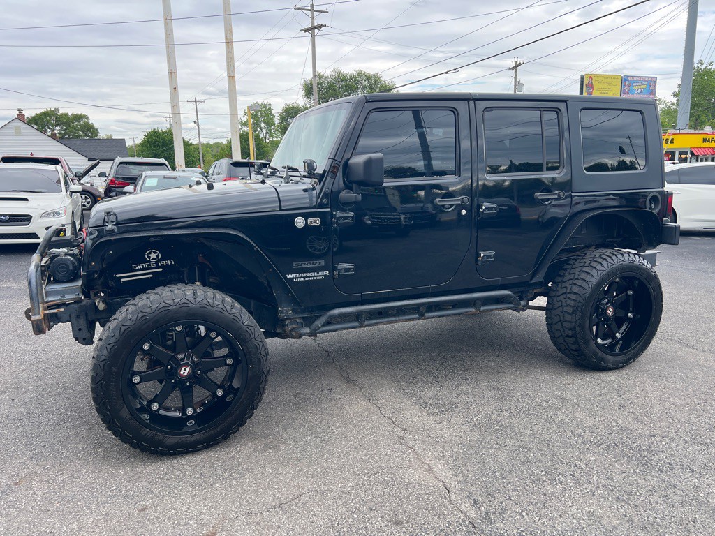2016 Jeep Wrangler Unlimited Image 11