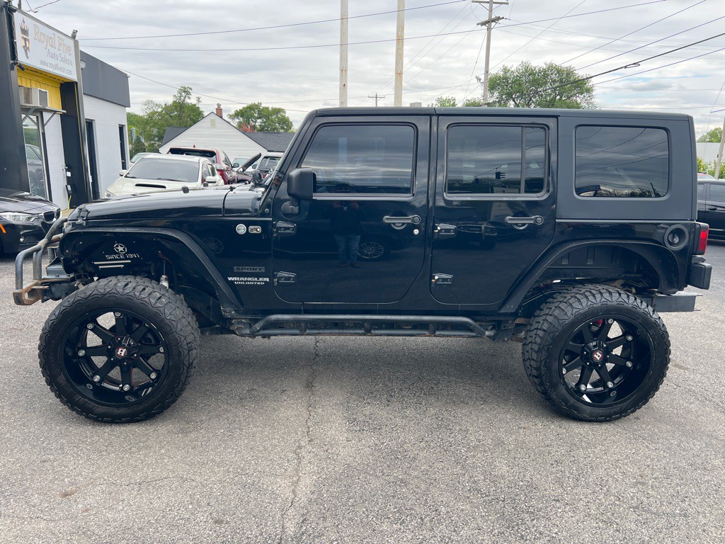 2016 Jeep Wrangler Unlimited Image 12