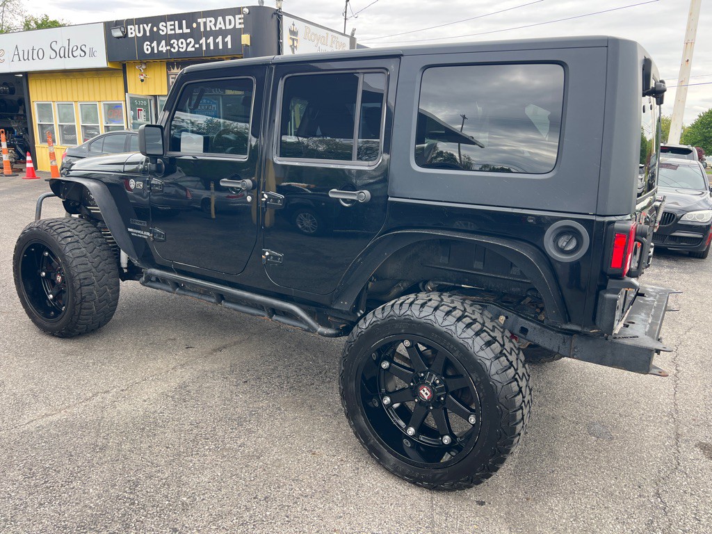 2016 Jeep Wrangler Unlimited Image 13