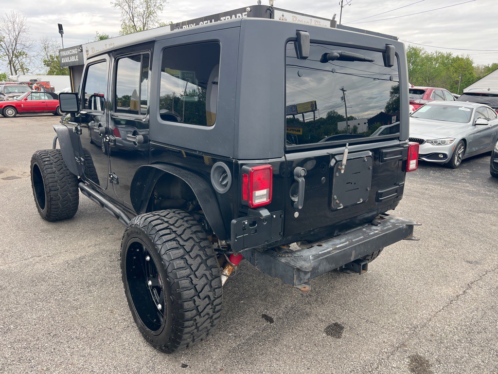 2016 Jeep Wrangler Unlimited Image 14