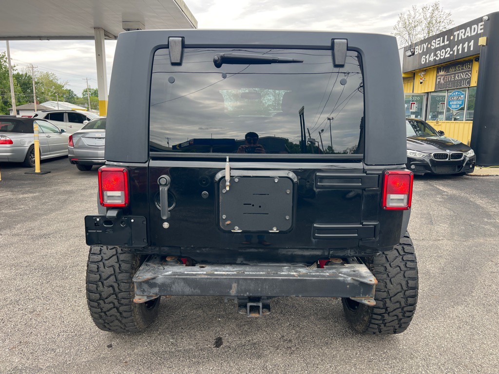 2016 Jeep Wrangler Unlimited Image 15