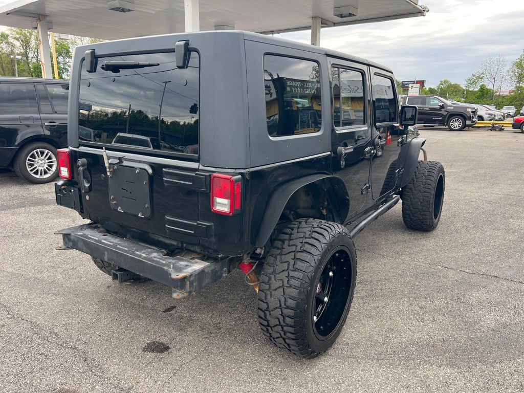 2016 Jeep Wrangler Unlimited Image 16