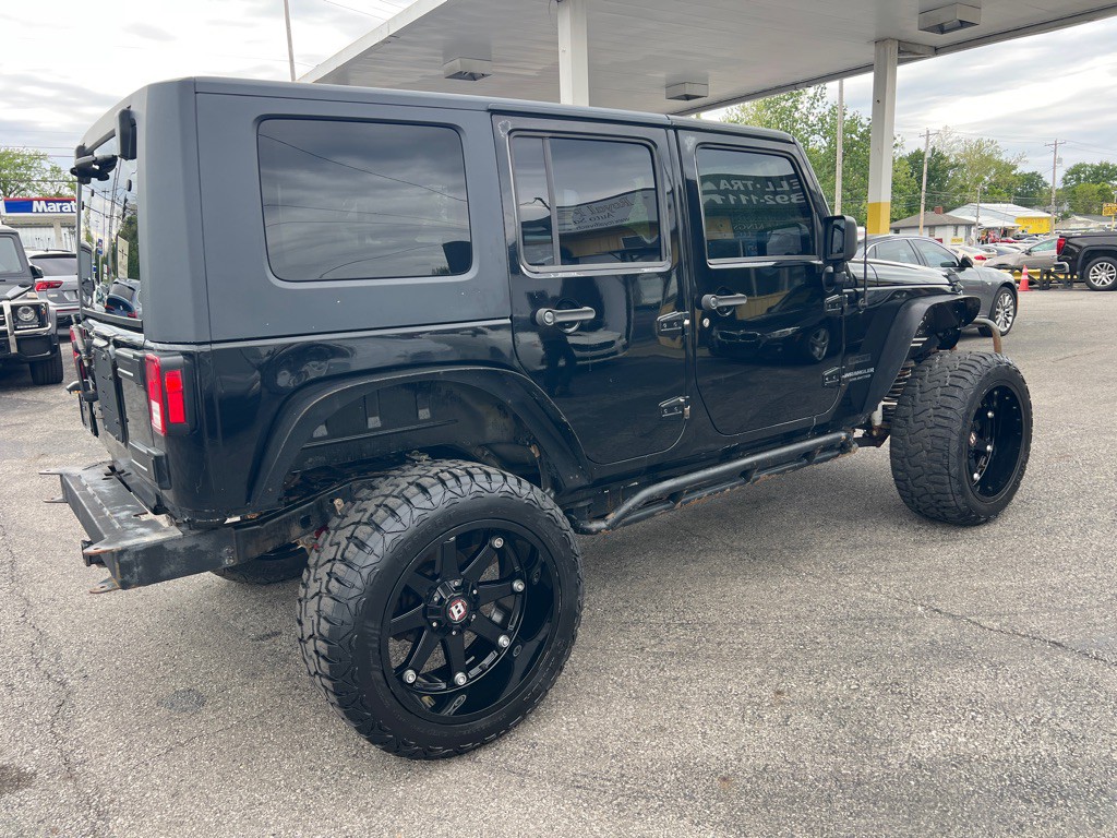 2016 Jeep Wrangler Unlimited Image 17
