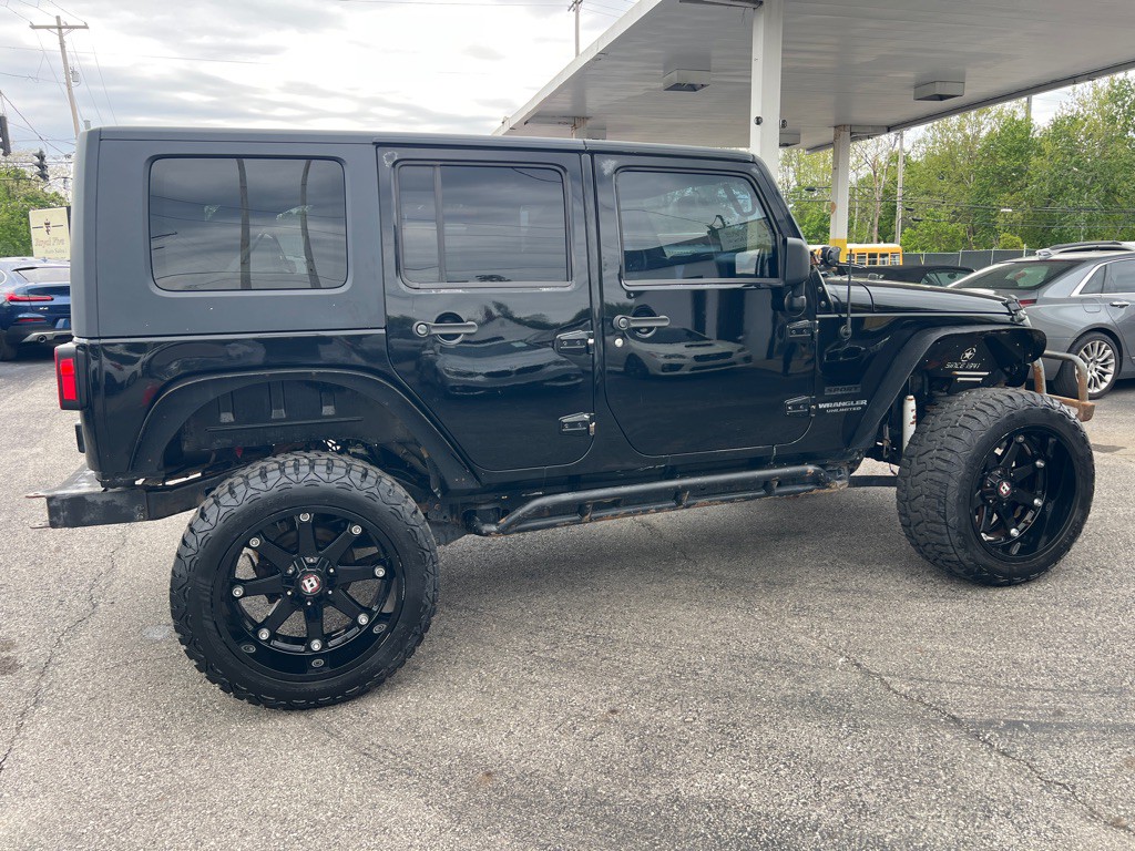 2016 Jeep Wrangler Unlimited Image 18