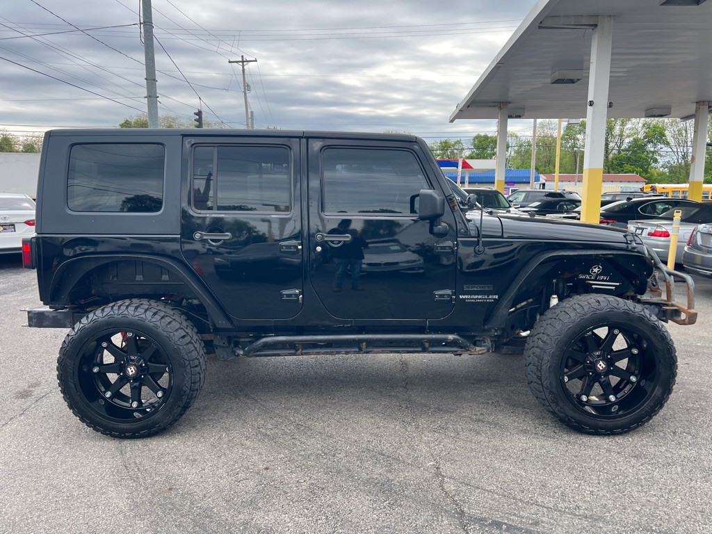 2016 Jeep Wrangler Unlimited Image 19