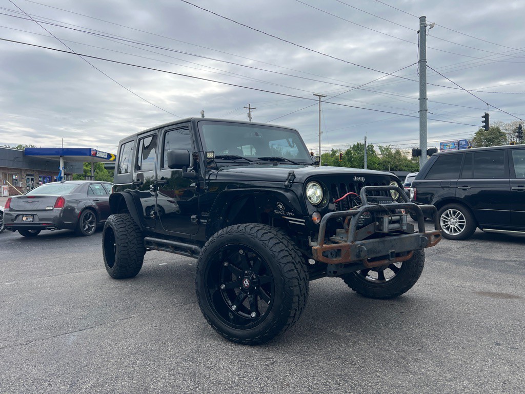 2016 Jeep Wrangler Unlimited Image 1