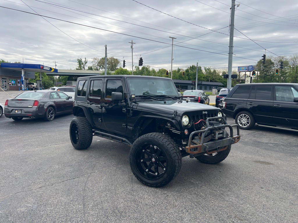 2016 Jeep Wrangler Unlimited Image 2