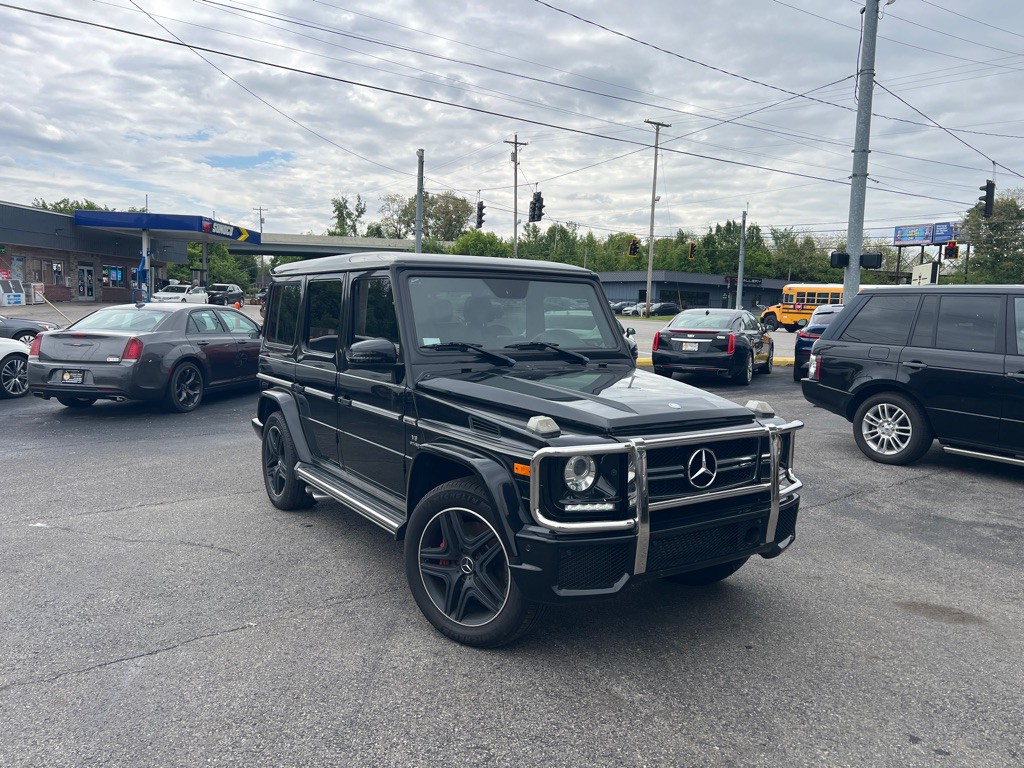 2017 Mercedes-Benz G-Class Image 2