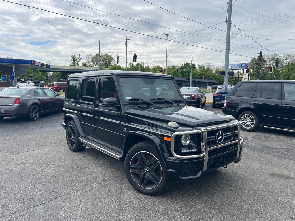 2017 Mercedes-Benz G-Class Image 3