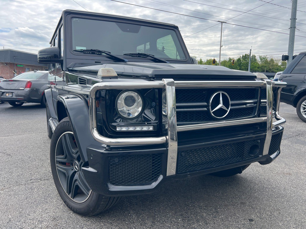 2017 Mercedes-Benz G-Class Image 4