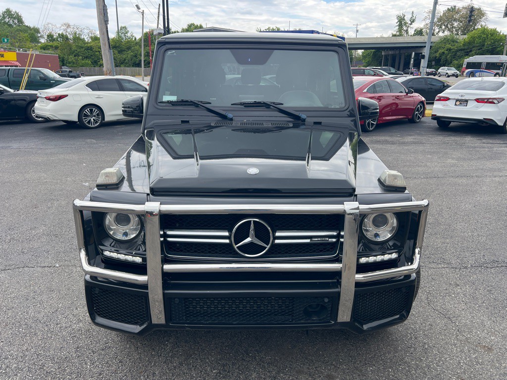 2017 Mercedes-Benz G-Class Image 5