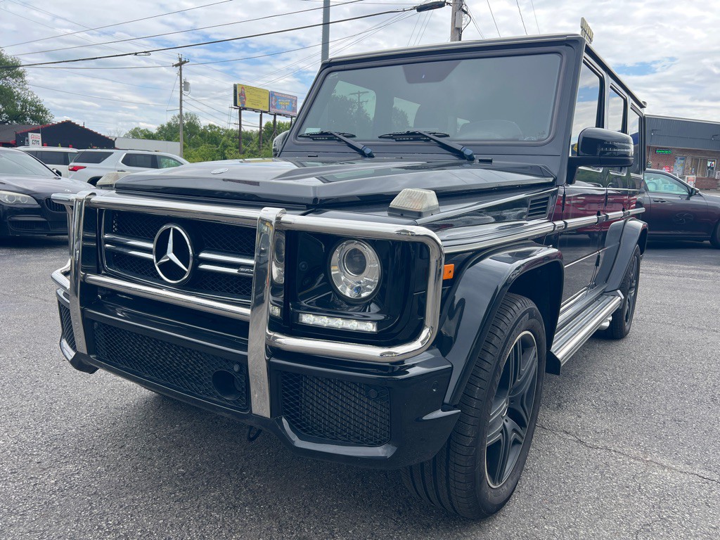 2017 Mercedes-Benz G-Class Image 7