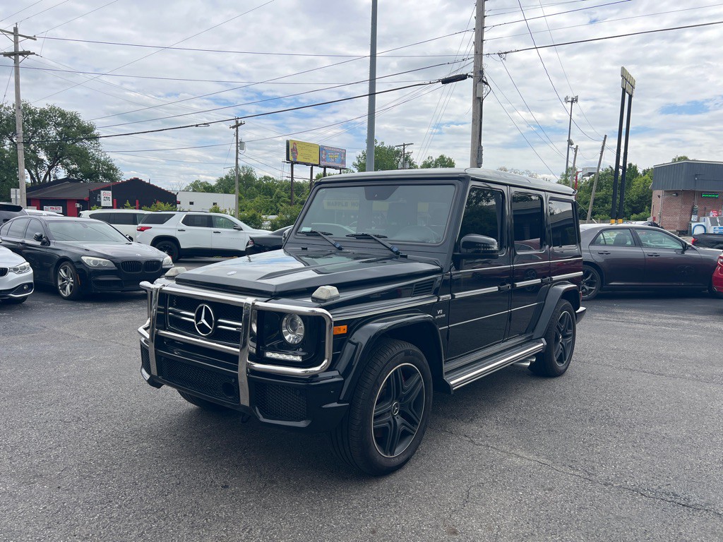 2017 Mercedes-Benz G-Class Image 8