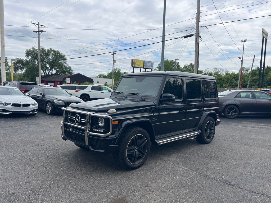 2017 Mercedes-Benz G-Class Image 9