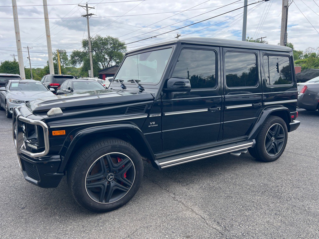 2017 Mercedes-Benz G-Class Image 10