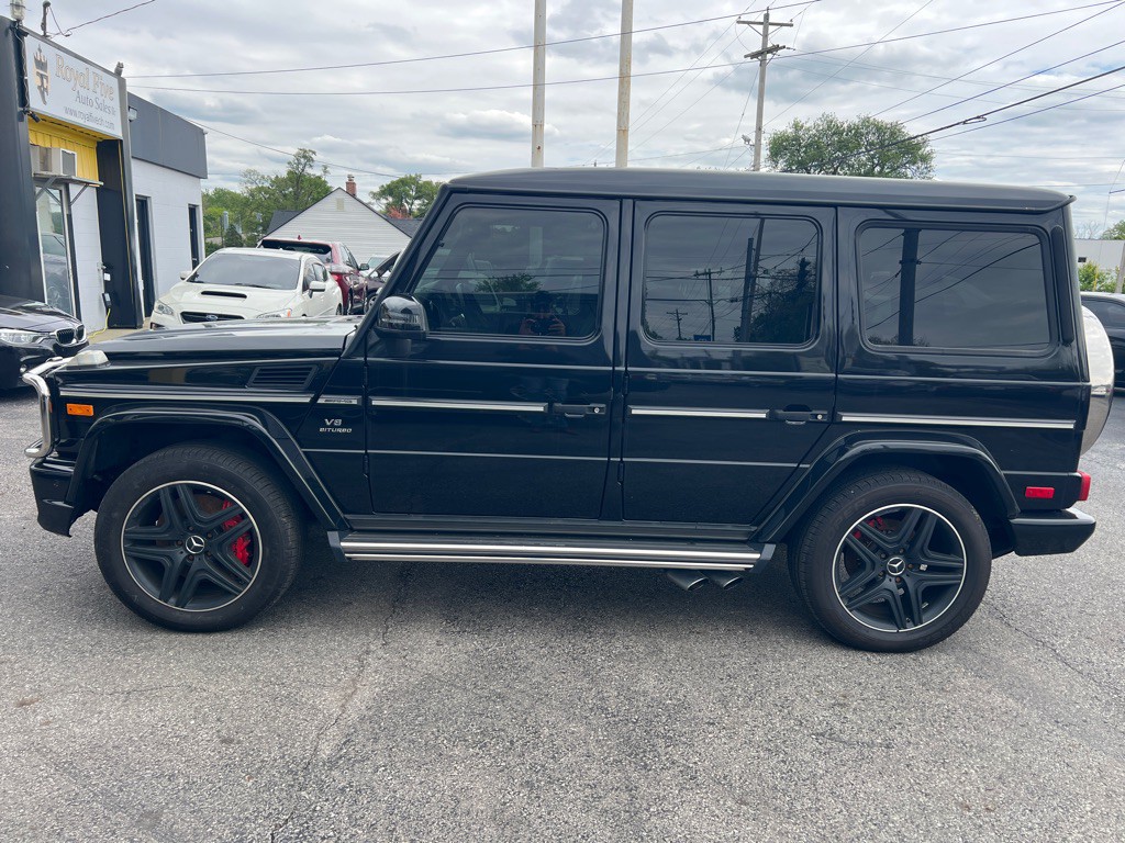2017 Mercedes-Benz G-Class Image 11