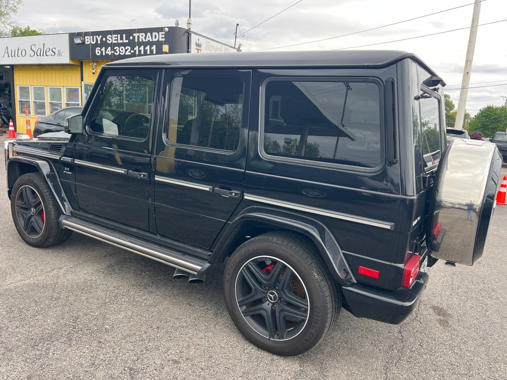 2017 Mercedes-Benz G-Class Image 12