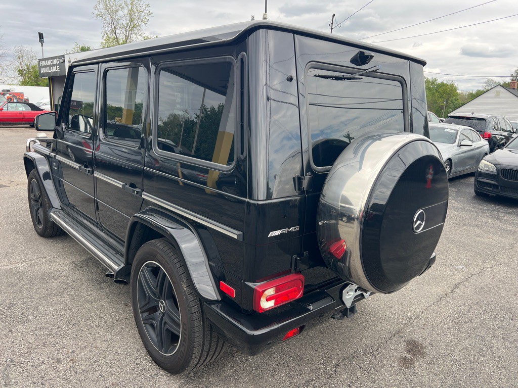 2017 Mercedes-Benz G-Class Image 13