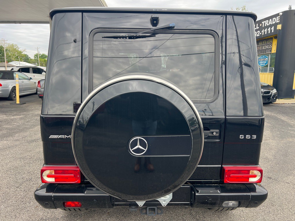 2017 Mercedes-Benz G-Class Image 14