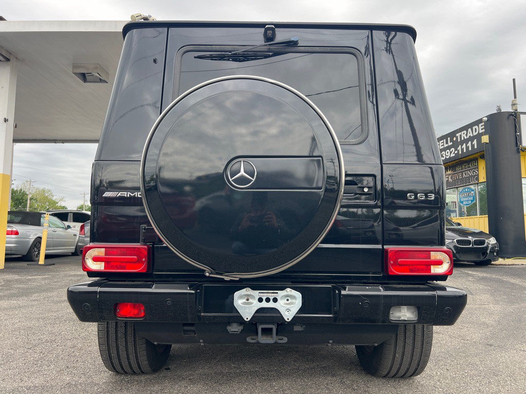 2017 Mercedes-Benz G-Class Image 15