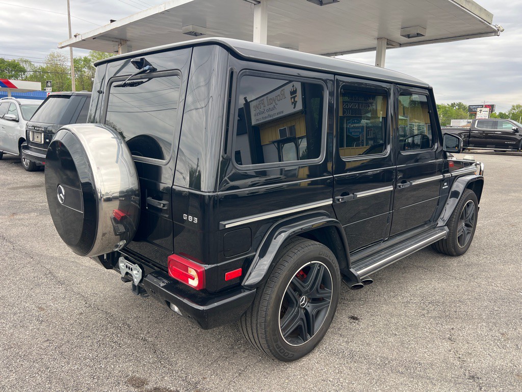 2017 Mercedes-Benz G-Class Image 16