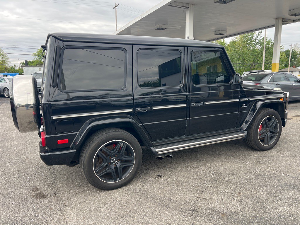 2017 Mercedes-Benz G-Class Image 17