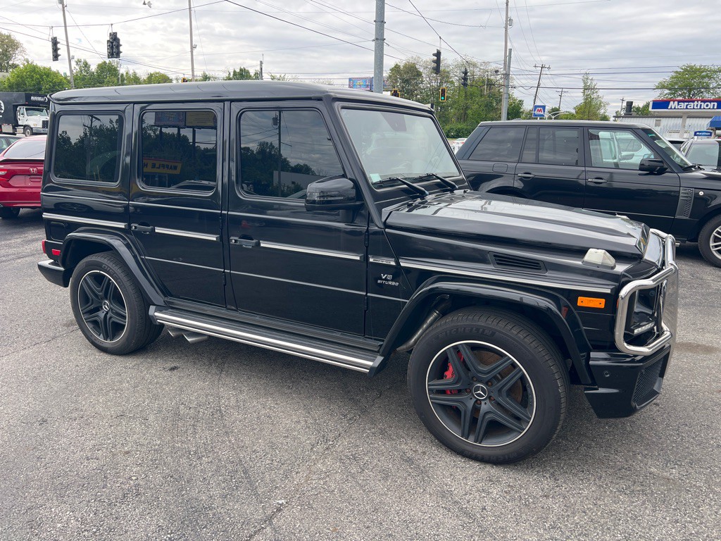 2017 Mercedes-Benz G-Class Image 19