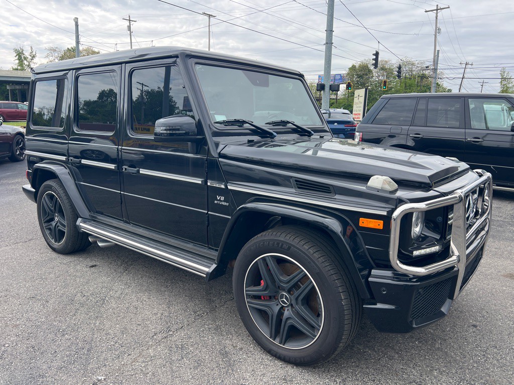 2017 Mercedes-Benz G-Class Image 20