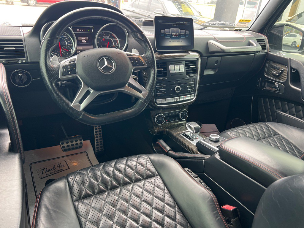 2017 Mercedes-Benz G-Class Image 30