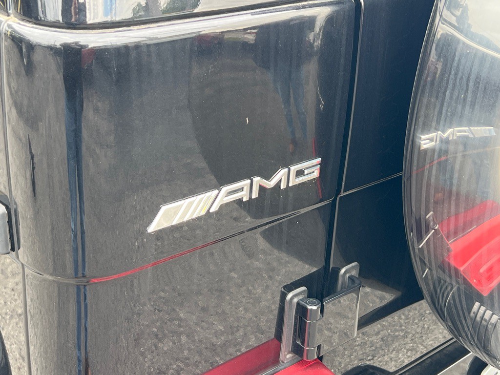 2017 Mercedes-Benz G-Class Image 35