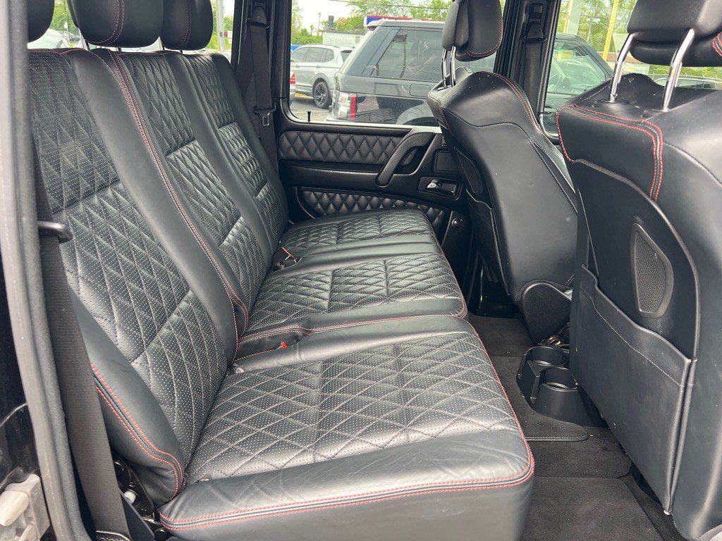 2017 Mercedes-Benz G-Class Image 36
