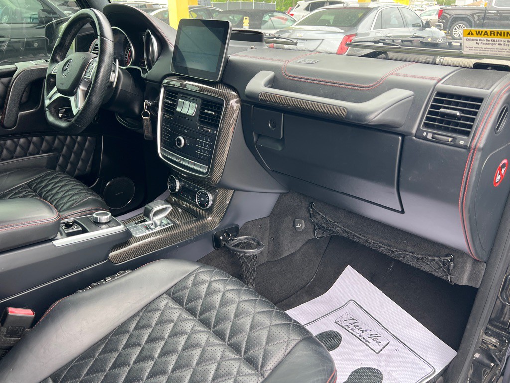 2017 Mercedes-Benz G-Class Image 38