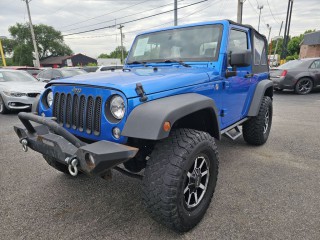 Image for 2015 Jeep Wrangler Sport ID: 7450260