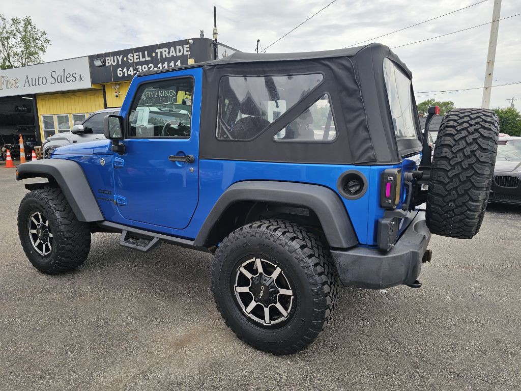2015 Jeep Wrangler Image 2