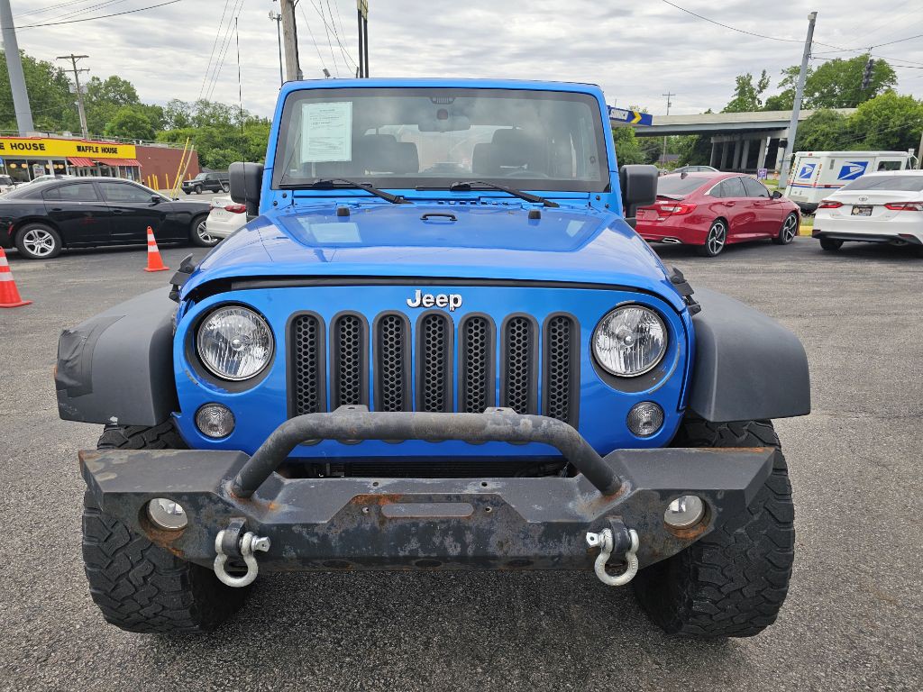 2015 Jeep Wrangler Image 3